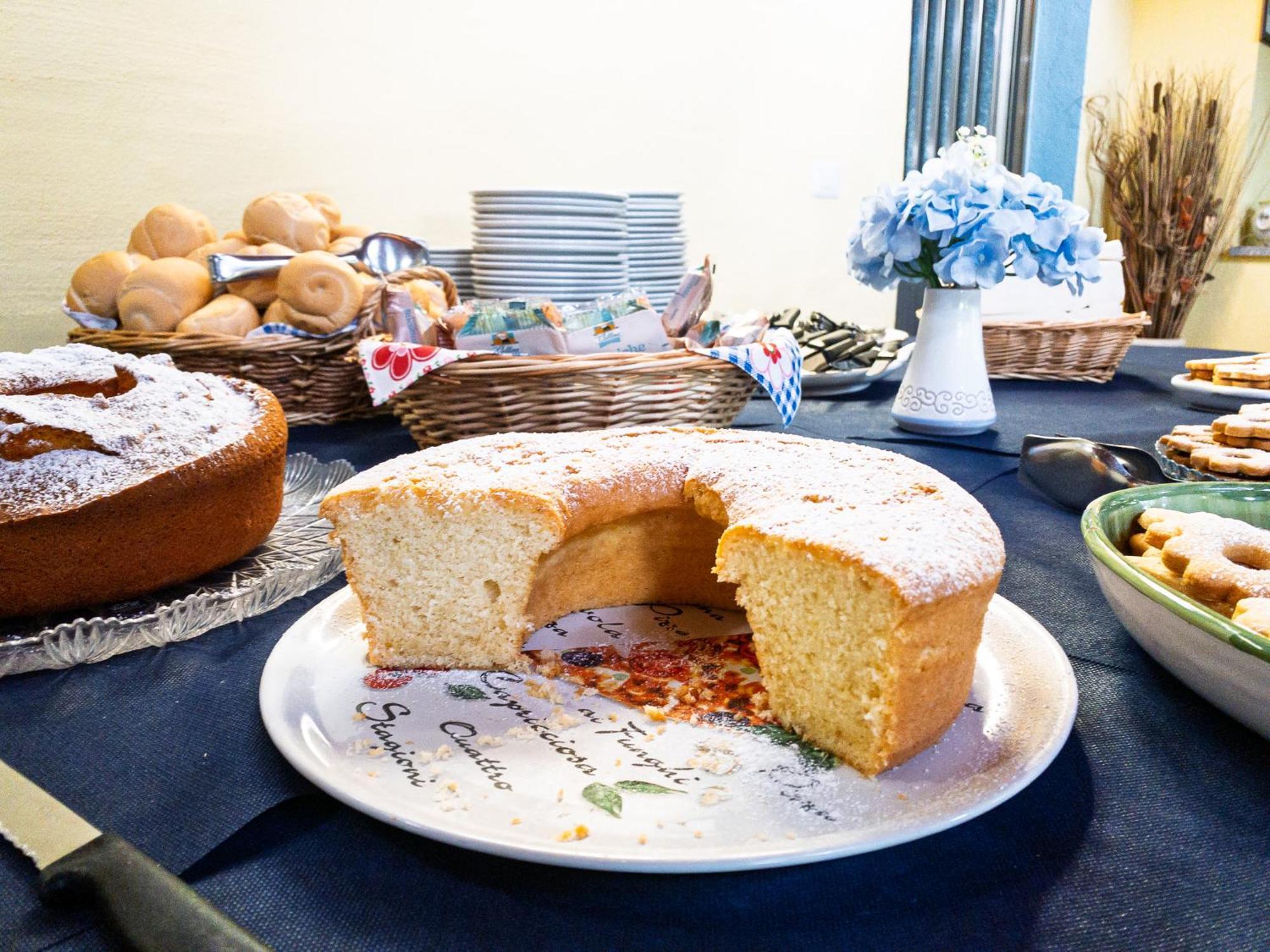 פוסאדה Agriturismo Guparza מראה חיצוני תמונה
